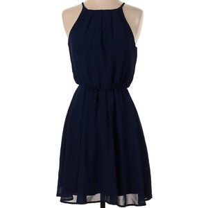 Dark Blue Dress